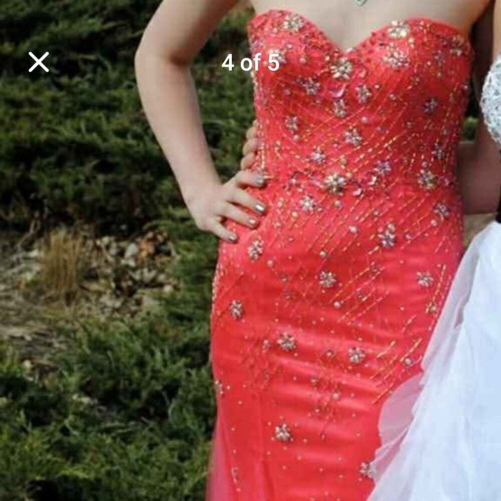 Prom/Formal/Pageant dress - Picture 2 of 2